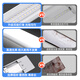 Deyan three-proof LED lamp integrated strip lamp display cabinet fluorescent lamp engineering super bright energy-saving industrial use curved surface type-1.2 meters-white light