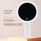 LED dressing table makeup mirror with light intelligent fill-in light desktop desktop dressing beauty light luxury birthday holiday gift for girls white