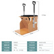 JOYRIDER Pilates Stable Chair Home Beech Core Bed Five-piece Set W60 Yoga Studio Personal Training Equipment Tutorial Jinghong 60 Series Stable Chair