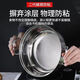 Extra thick soup pot 304 stainless steel induction cooker special gas stove steaming and stew thickened double-ear hot pot household pot thickened non-stick pot with glass lid 28cm