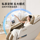 AUX massage chair home space capsule 2025 full-body fully-automatic multi-functional zero-gravity top ten brands electric smart massage sofa practical birthday gift for mom and dad basic black and gray smart voice waist and leg hot compress full-body airbag