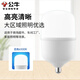 Bull (BULL) LED bulb high-bright column lamp factory workshop supermarket canteen 68W bulb white light 6500K-MQ-E068A-AS-E27 screw mouth