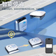 Monitok Swimming Pool Handheld Wireless Sewage Suction Machine Cleaning Robot Underwater Vacuum Cleaner Full Pool Cleaning Artifact for Mud Removal Wall Climbing Model M10-Wireless/400 Flat/150 Minutes/Mobile Phone Control + Water Surface Cleaning