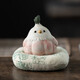 Fantasy Yixing Original Mineral Purple Clay Garlic Bird Tea Pet Ornaments Boutique Handmade Garlic Bird Tea Play Cute Decorator Garlic Bird Simple Decoration