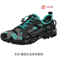 GPHF Japanese outdoor hiking shoes for men, women's quick-drying outdoor shoes, non-slip summer breathable climbing and fishing shoes, black 2238 with side drainage holes 40