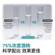 Jingdong-made 75% alcohol spray family size 500ml*4 bottles alcohol disinfectant home children office antibacterial