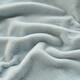 CARTELO thickened milk velvet sheet single piece plush bedspread coral velvet home dormitory warm sheet three-piece cover blanket MAX-baby blue 230*250cm single sheet