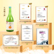 Xiaohua grapefruit wine 7% fruit wine four gold medal high-end low-alcohol sweet wine good night wine 750ml party gift