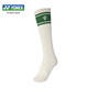 YONEX Yonex badminton socks women's socks mid-length socks professional yy sports fitness yoga Pilates socks pressure socks 29258CR Bingmi deodorant antibacterial
