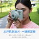 POPOTO instant camera, one-time imaging camera, birthday gift for girlfriend, student party selfie, portable travel, Morandi green stand-alone