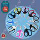 Pet Detective pet nail clipper cat nail clipper artifact small dog nail clipper white and blue single hole
