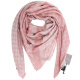 GUCCI/Gucci unisex double-sided wool square scarf luxury goods (in stock) 2819423G7046978 pink