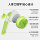 Qi Oh Pet Bath Brush Dog and Cat Bath Massage Brush Extended Handle Pressing Silicone Brush Pet Bathing Artifact Upgraded Pet Bath Brush Green
