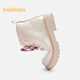 Balabala children's shoes children's boots Martin boots girls 2025 new autumn and winter short boots Sanrio IP 208425141019