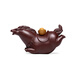 Finger Pottery Creativity Yixing Zisha Tea Pet Handmade Tea Play Tea Tray Horse to Success Tang Horse Decoration Zodiac Horse Horse to Success Horse Road to Success Tea Pet