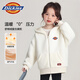 Dickies children's clothing boys' coats autumn and winter children's lamb velvet zipper shirt solid color girls winter thickened trendy clothes