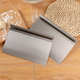 Yusenyi thickened stainless steel rice roll dough smear pancake knife cake cream surface Guangdong scraper special scraper baking cutter 24cm stainless steel pair