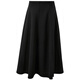 Sancai 2025 winter new high-waisted elastic skirt A-line skirt temperament commuting long skirt high-end M