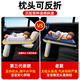 Car baby sleeping bed, high-speed rail, baby sleeping artifact, children's car rear sleeping pad, airplane air mattress, old style with footrest - beige, free pump + pillow + storage bag + 1