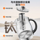 SUPOR 2L pure titanium health kettle, tea kettle, kettle, constant temperature tea kettle, enlarged filter, electric kettle, thermal insulation flower tea kettle, 0 glue SW-20YQ63