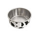 Cooking big coffee steamed cake cake mold can steam food grade household steamed rice cake bowl cake tin paper small bowl cake baking cup grinding tool cow color cake mold 10 pieces