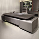 Qiheng (XIIBLC) new light luxury style high-end executive desk boss table president table high-end atmospheric chairman office desk and chair combination 2.0 meters single cabinet boss table