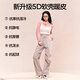 SIINSIIN Ju Jingyi's same style workwear paratrooper pants for women 2025 new winter plus velvet for small people windproof and waterproof mountaineering