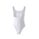 Tight suspender high-cut one-piece swimsuit transparent high-elastic underwear uniform thong black one size 80120Jin Jin equals 0.5 kg