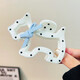 Liu Yifei's same dopamine cartoon puppy clip for women's back hair hair clip cute color matching shark clip 1532B milk coffee puppy-large size