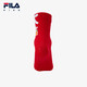 Fila Antibacterial Fila Children's Red Socks 2025 Spring New Children's Mid-waist Socks New Year's Trend Legend Red-RD 1 Pair One Size M