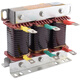 Three-phase series reactor dedicated for inverter 37kw75kw132kw280kw copper input and output reactor 7.5KW-20A copper_output (outline)