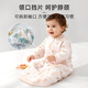 9i9 Baby Sleeping Bag Autumn and Winter Thickened Constant Temperature Baby Class A Pure Cotton All-in-One Children's Anti-Kick Quilt A114 Fairy