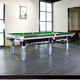 Bocaccio style gold leg silver leg billiard table standard steel warehouse Chinese style black eight billiard hall home adult high-end billiard table 9 feet top configuration - Qiao style * 1.2L steel warehouse - competition level
