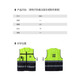 Leadership reflective vest motorcycle riding safety clothing construction site vest reflective clothing jacket riding traffic yellow L