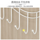 Hook behind the home door without punching holes on the door clothes rack storage rack clothes hook bedroom kitchen wall storage rack clothes hook