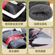 Pioneer electric rider handlebar cover winter windshield motorcycle handlebar cover rain cover plus velvet thickened gloves windproof warm waterproof thickened rainproof cloth reflective strip large diameter