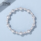 TTMIX honeycomb lantern bead platinum bracelet pt950 platinum bracelet women's platinum bracelet laser bead bracelet gold weight 10.30g inner circumference 14cm thick 6.0mm