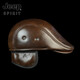 JEEP SPIRIT hat men's autumn and winter fashion genuine leather warm peaked cap middle-aged and elderly ear protection cowhide cotton hat beret forward cap first layer cowhide yellow brown with thick ear protection M XXL (60-61c)