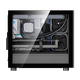 AMD Ryzen R7 7800X3D/9800X3D/5070Ti assembled computer host thousand frames e-sports game live broadcast design rendering complete machine DIY assembly machine sea view room host configuration one 7800X3D丨16G丨1T丨core display host