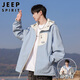 JEEP SPIRIT Jeep jacket men's assault jacket men's tops autumn and winter high-end casual high-end handsome men's clothing