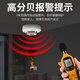 Polyxin smoke alarm national standard 3C certification home fire acceptance fire alarm independent smoke alarm smoke sensor alarm standby for about 2 years