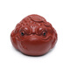 Hidden Pot World Yixing Purple Sand Golden Toad Tea Pet Can Raise Little Golden Toad Creative Boutique Tea Table Ornaments Small Tea Play Gifts Little Fu Toad Golden Toad Tea Pet