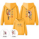 Lemonde 2026 Autumn and Winter Chinese Style Peking Opera Parent-child Clothes Family Hooded Sweatshirts New Year's Eve Clothes for a Family of Three or Four Red (Spring and Autumn without velvet) 180 Men's 2XL
