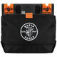 Klein Tools BC510S Bucket Work Center Tool Bag Magnetic S-Hook Black/Orange/Gray