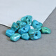 Companion Fu Hubei raw material turquoise button hidden safety buckle small pier jujube beads old type cake hidden buckle accessories No. 380