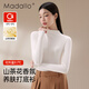 Modal camellia skin-beautifying clothing half turtleneck bottoming shirt women's autumn and winter thermal underwear inner wear long-sleeved top sweater