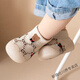 Gesufan baby shoes soft sole baby home shoes breathable spring autumn summer non-falling floor socks shoes baby autumn and winter main picture 12.5 inner length cm (10-15 months)