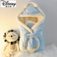 Disney (Disney) Newborn Baby Autumn and Winter Thickened Newborn Blanket Winter Thickened Outing Warm Baby Anti-jumping Swaddle Bag Blue (Crystal Velvet Warm Blanket) 80x80cm