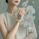 Impression Eyes Same Price 11.11 Jade Bracelet Women's Jade Bracelet A-grade Jade Bracelet for Mom and Wife