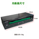 Shanyu SUNBUCK professional EQ high, medium and low equalizer stereo home fever karaoke KTV effector audio processing stage audio professional EQ equalization processor (green spectrum)
